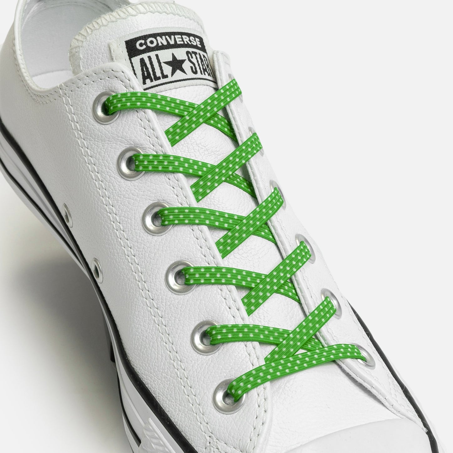 Green White Dots