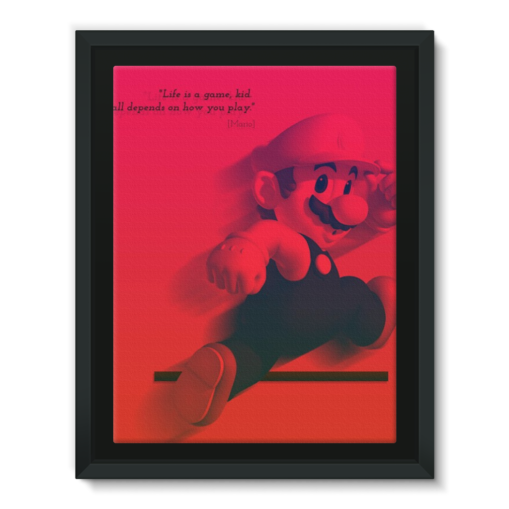 Framed Canvas
