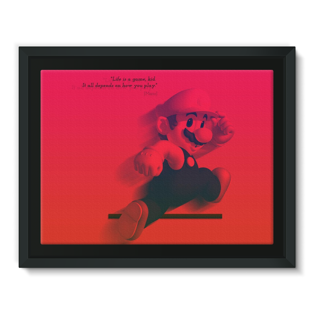 Framed Canvas