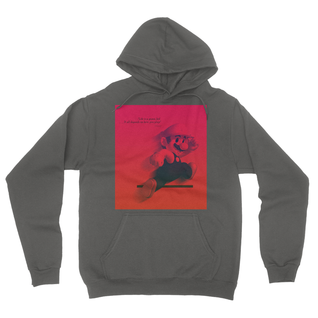 California Fleece Pullover Hoodie