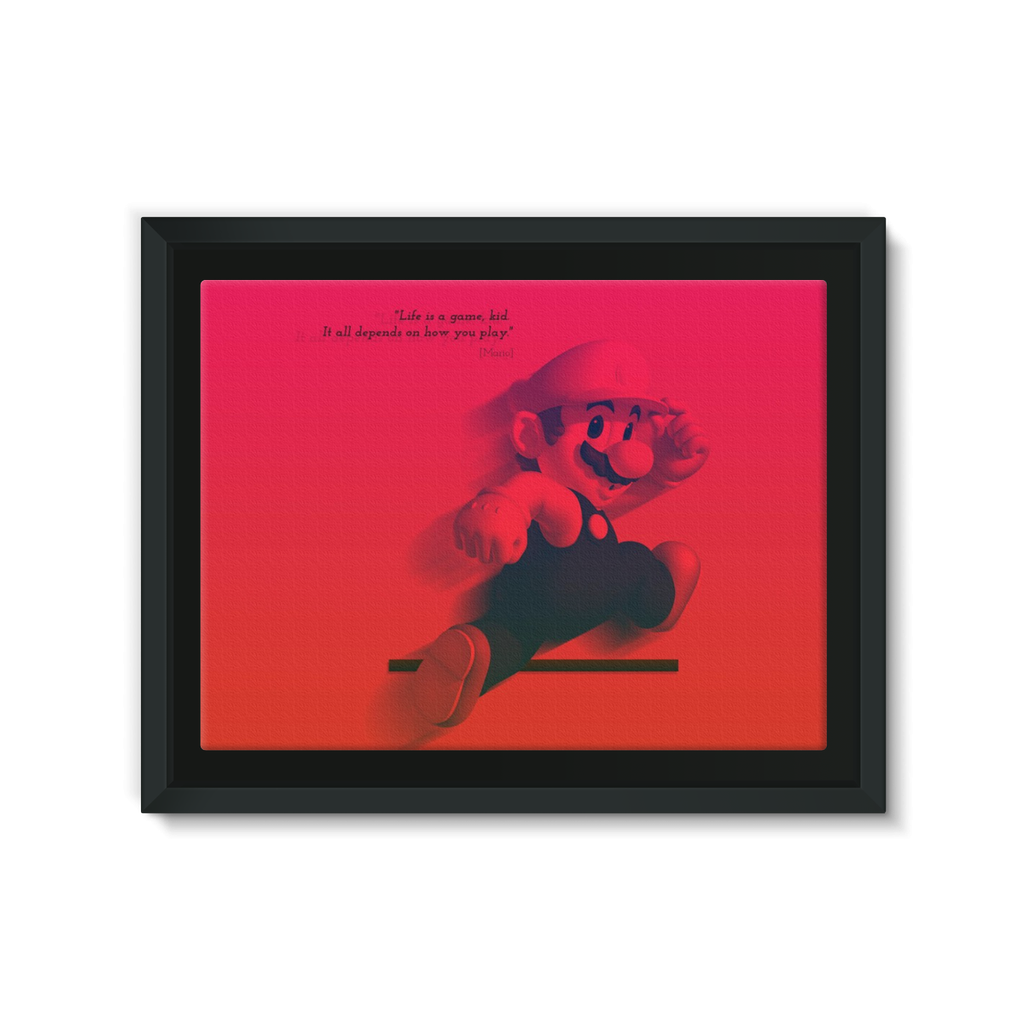 Framed Canvas