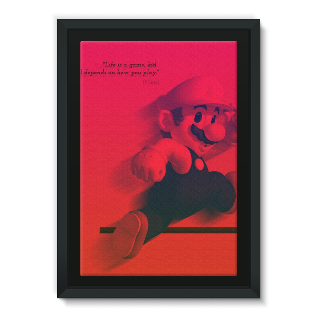 Framed Canvas