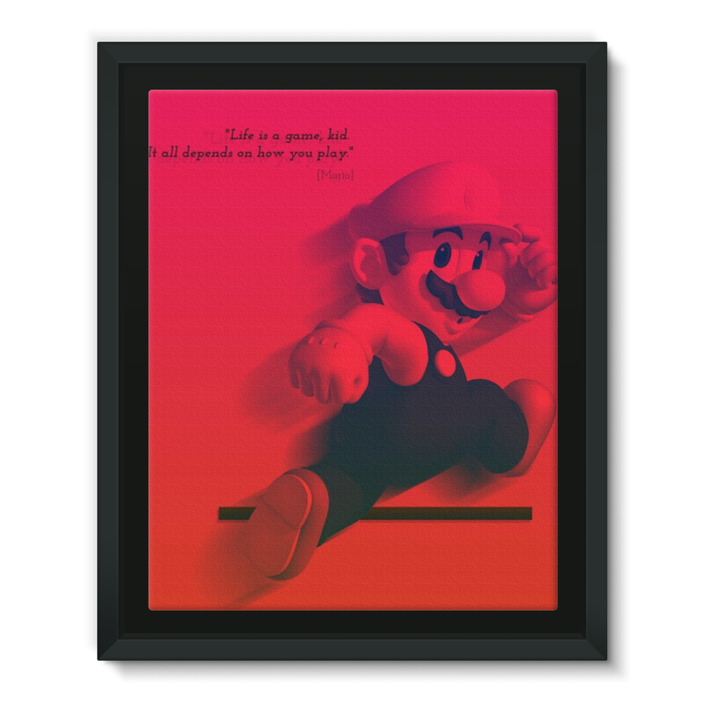Framed EcoCanvas