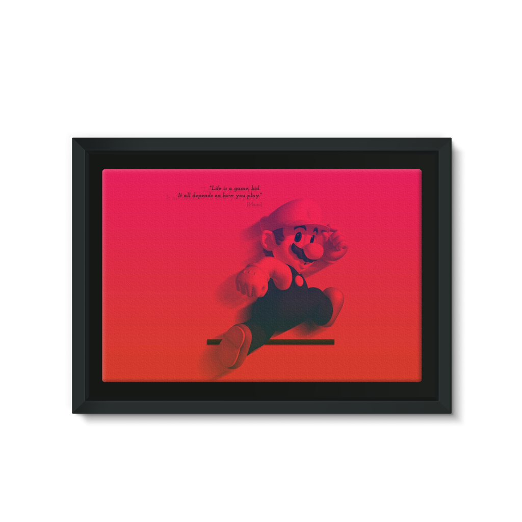 Framed Canvas