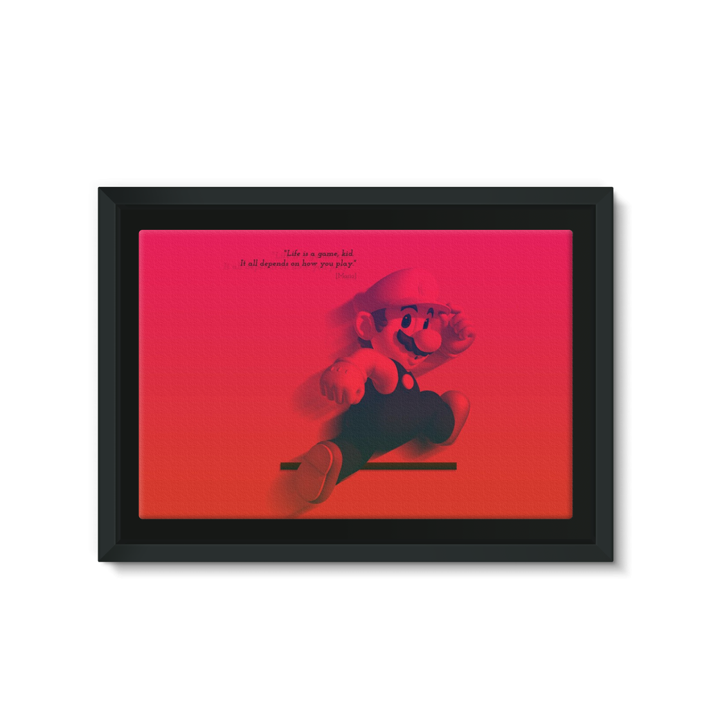 Framed Canvas