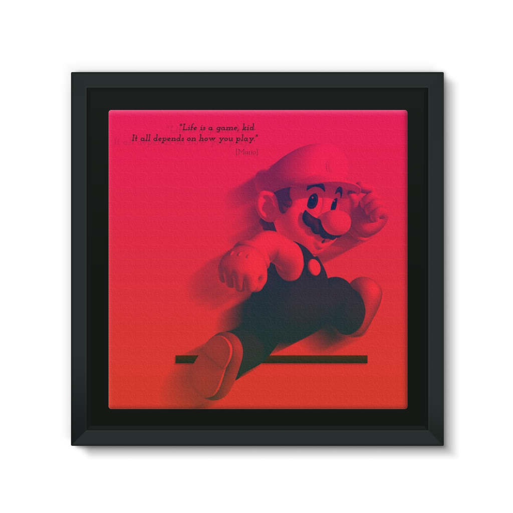 Framed Canvas