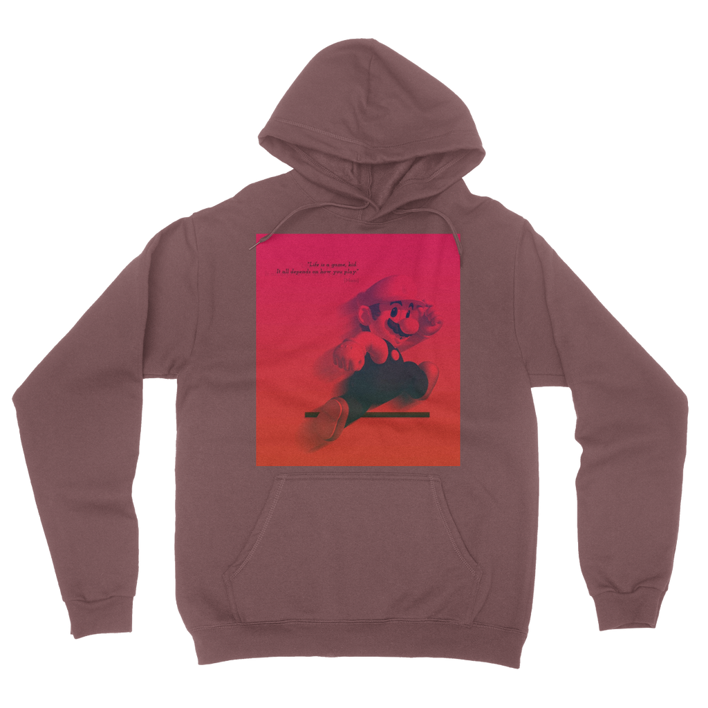 California Fleece Pullover Hoodie