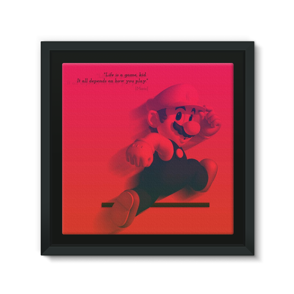Framed Canvas