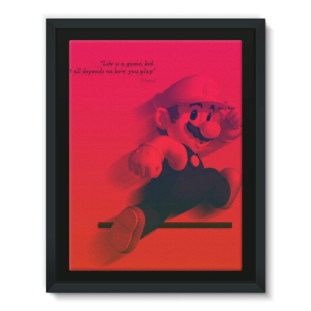 Framed Canvas