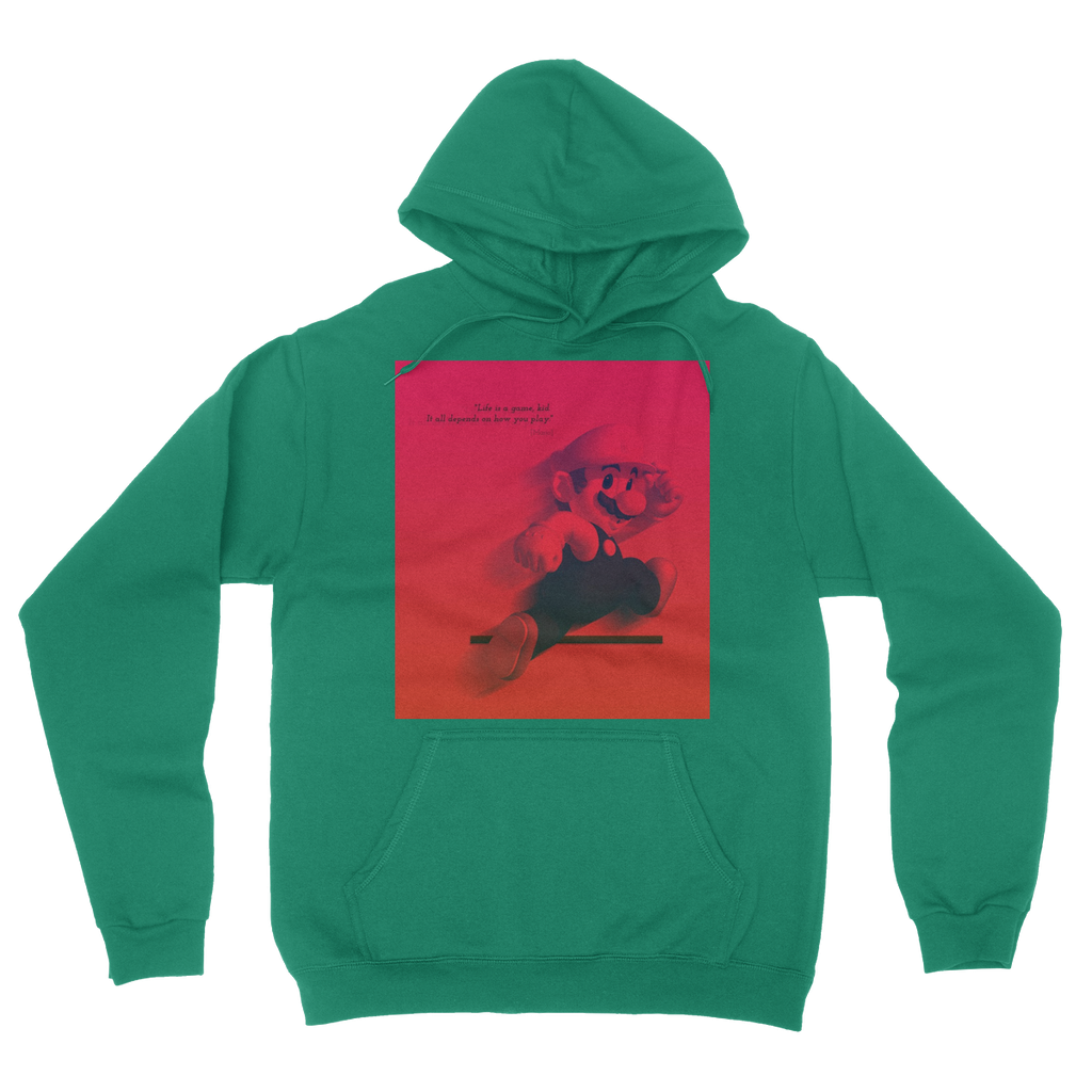 California Fleece Pullover Hoodie