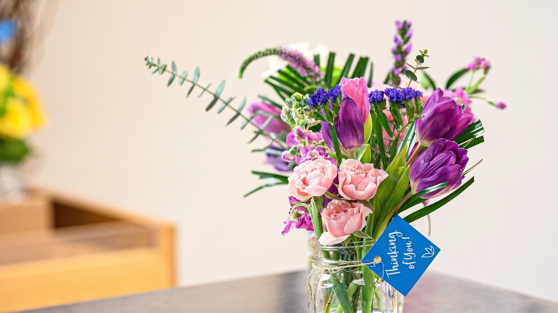 Bluebirds & Blooms