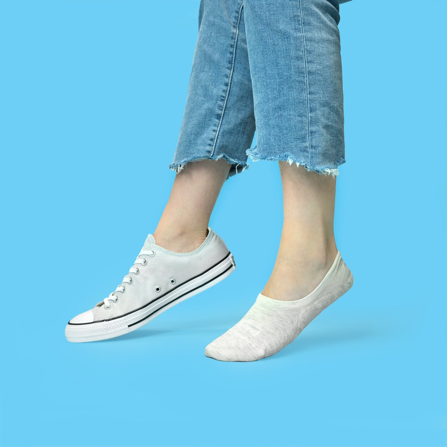 Lightweight No-Show Socks