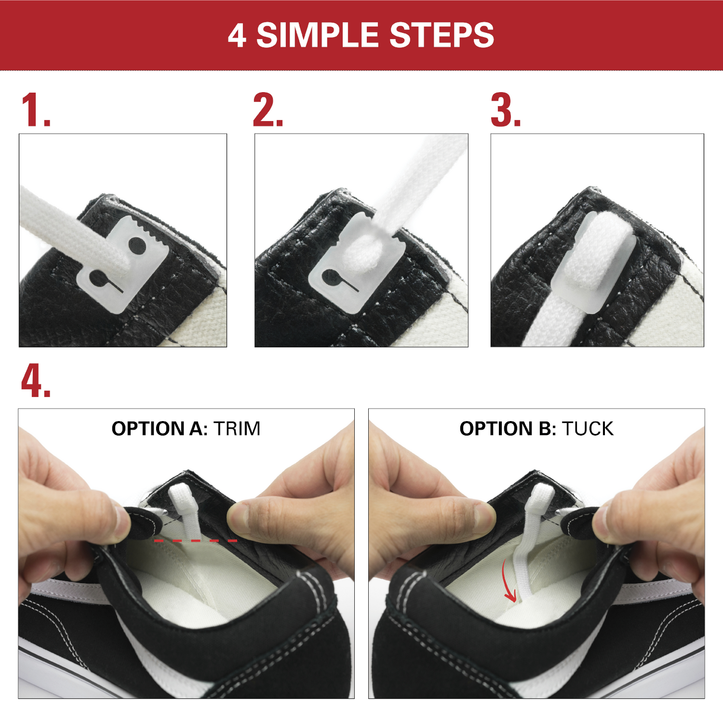 Copy of 3-Pack Lace Anchors® 2.0