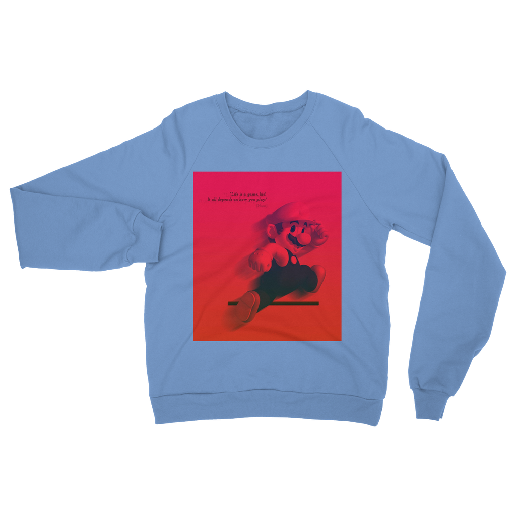 Heavy Blend Crew Neck Sweatshirt