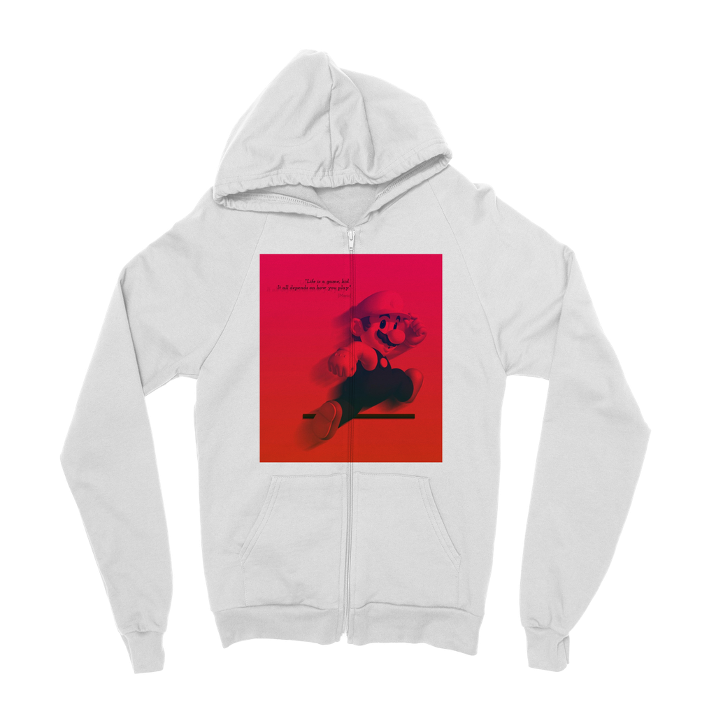 Kids Zip Hoodie