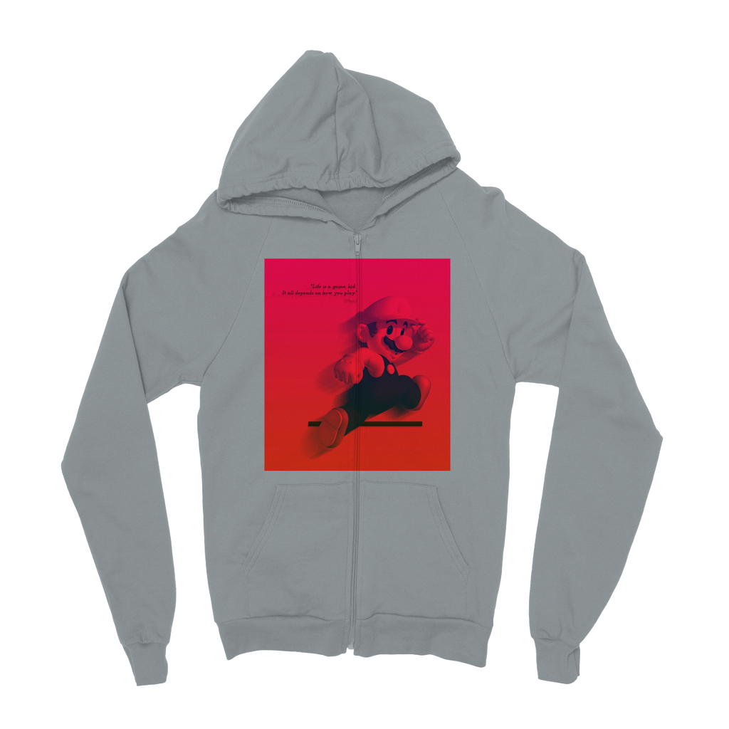 Kids Zip Hoodie