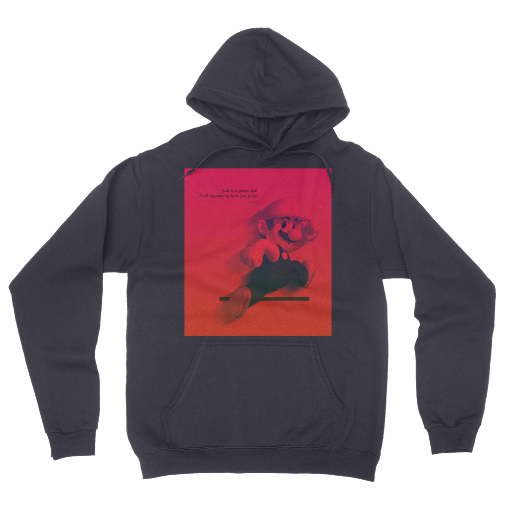 California Fleece Pullover Hoodie