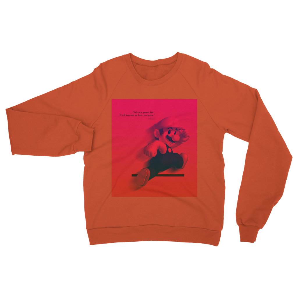 Heavy Blend Crew Neck Sweatshirt